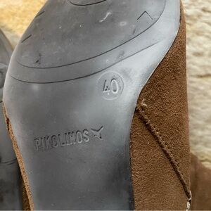 PIKOLINOS Brown Ankle Boots